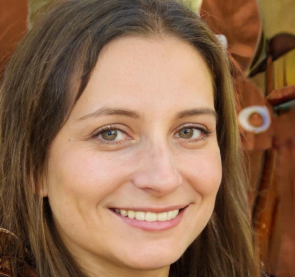Retrato profesional de Esperanza Vidal